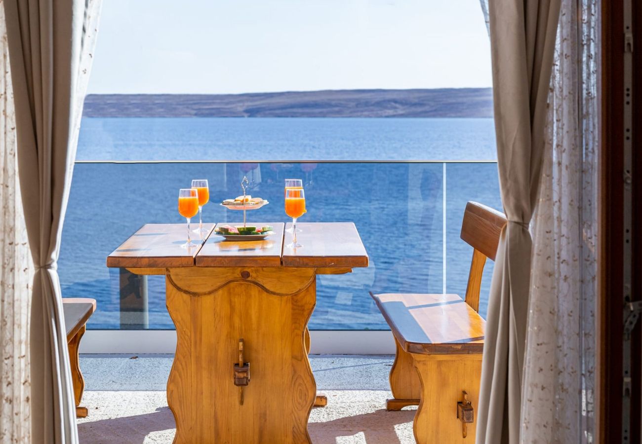 Ferienwohnung in Karlobag - Apartments Rina - Apartment mit einem Schlafzimmer und Meerblick A1