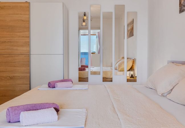 Ferienwohnung in Karlobag - Apartments Rina - Apartment mit einem Schlafzimmer und Meerblick A2 Ferienwohnung in Karlobag - Apartments Rina - Apartment mit einem Schlafzimmer und Meerblick A2