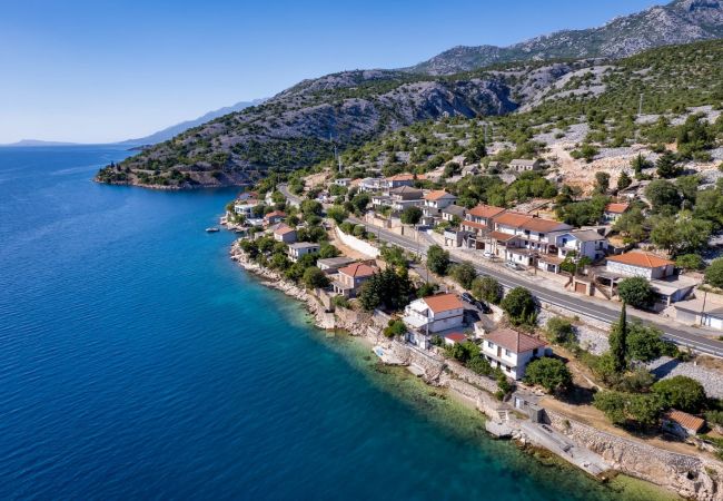 Ferienwohnung in Karlobag - Apartments Rina - Apartment mit einem Schlafzimmer und Meerblick A2 Ferienwohnung in Karlobag - Apartments Rina - Apartment mit einem Schlafzimmer und Meerblick A2