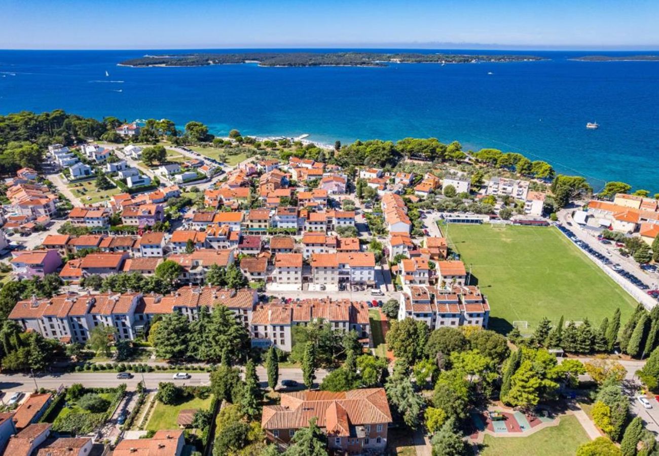 Zimmeranmietung in Fažana - Doppelzimmer in Fažana - in Strandnähe