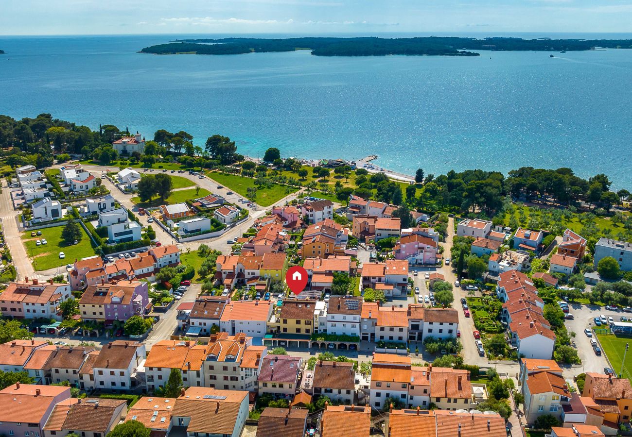 Ferienwohnung in Fažana - Wohnung in Fažana in Strandnähe