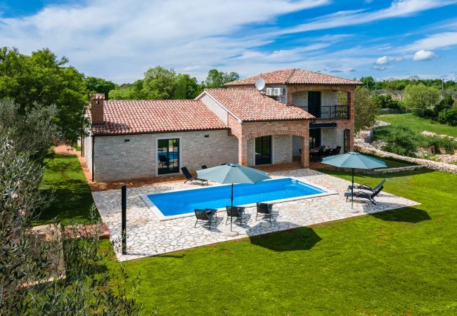 Villa in Vodnjan - Villa Boris mit privatem Pool Villa in Vodnjan - Villa Boris mit privatem Pool