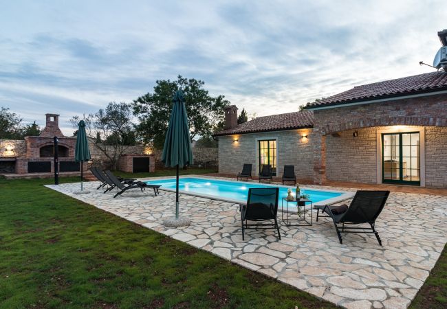 Villa in Vodnjan - Villa Boris mit privatem Pool Villa in Vodnjan - Villa Boris mit privatem Pool