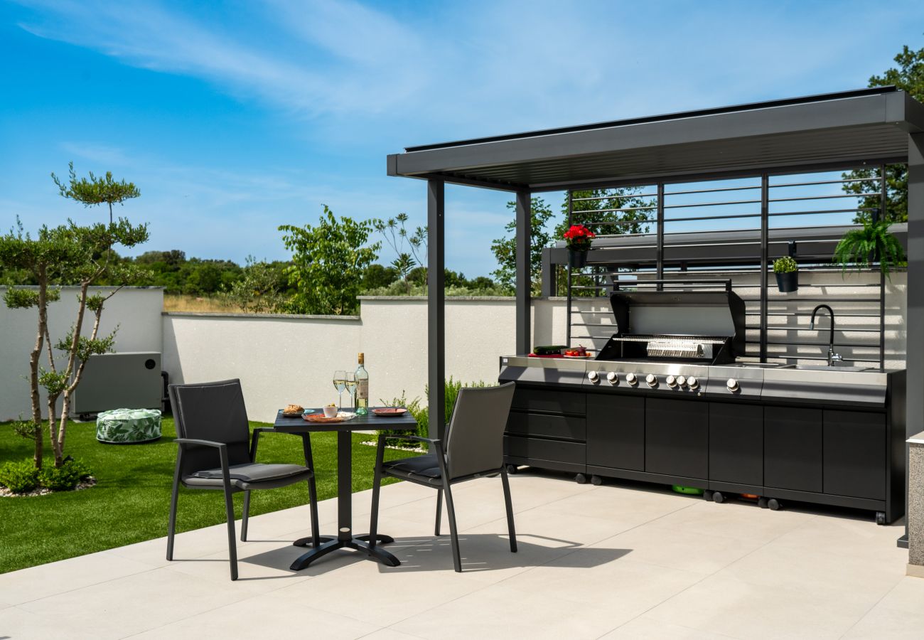 Villa in Štinjan - Villa Polaris - Luxuriöse Urlaubsoase