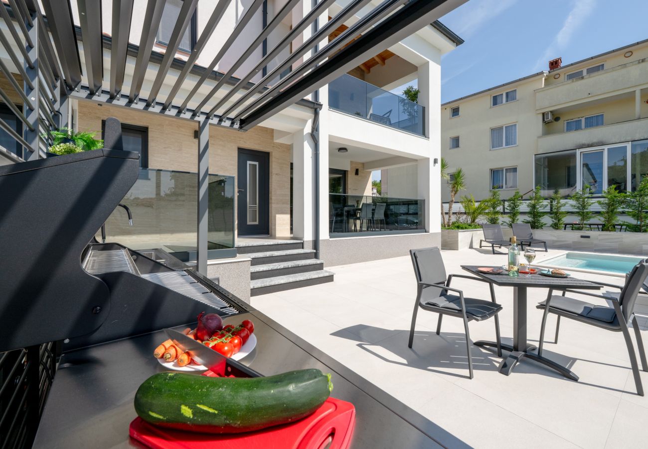 Villa in Štinjan - Villa Polaris - Luxuriöse Urlaubsoase
