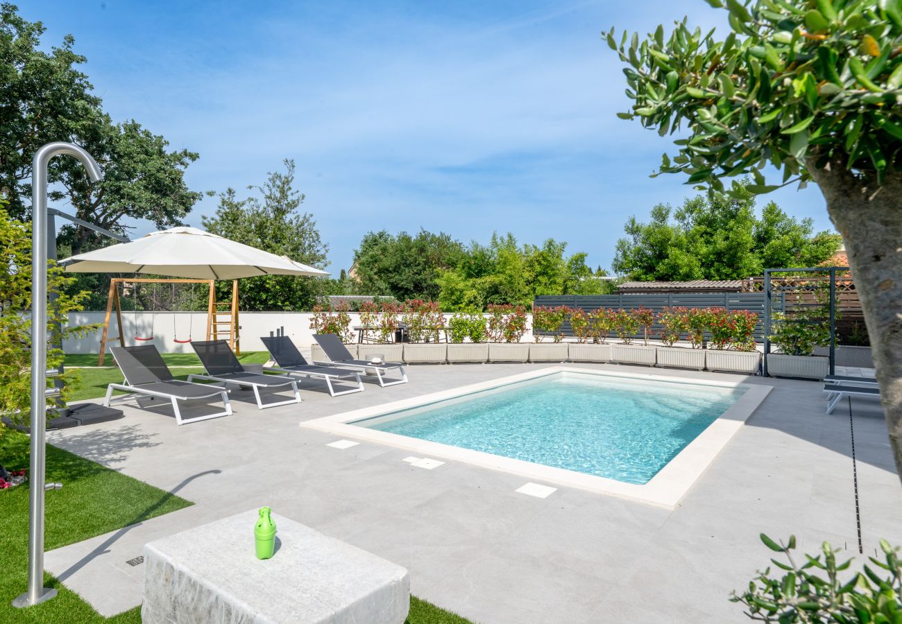 Villa in Štinjan - Villa Antares - Luxuriöse Urlaubsoase