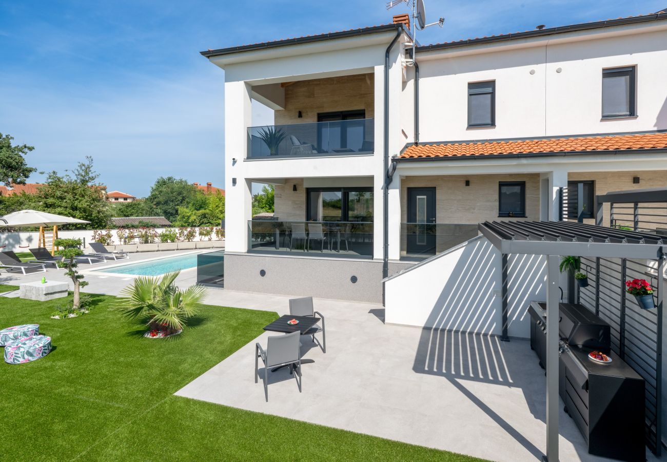 Villa in Štinjan - Villa Antares - Luxuriöse Urlaubsoase