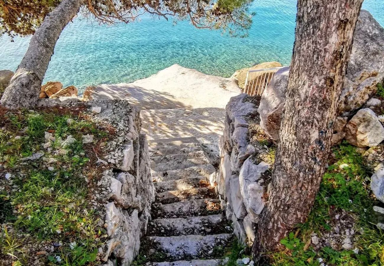 Studio in Tribunj - Studio-Apartment Nestor - Meerblick A1