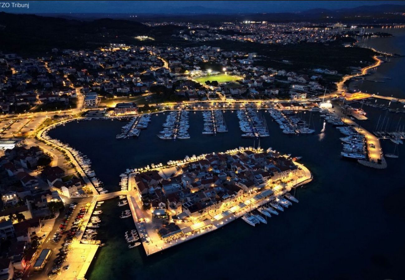 Studio in Tribunj - Studio-Apartment Nestor - Meerblick A1