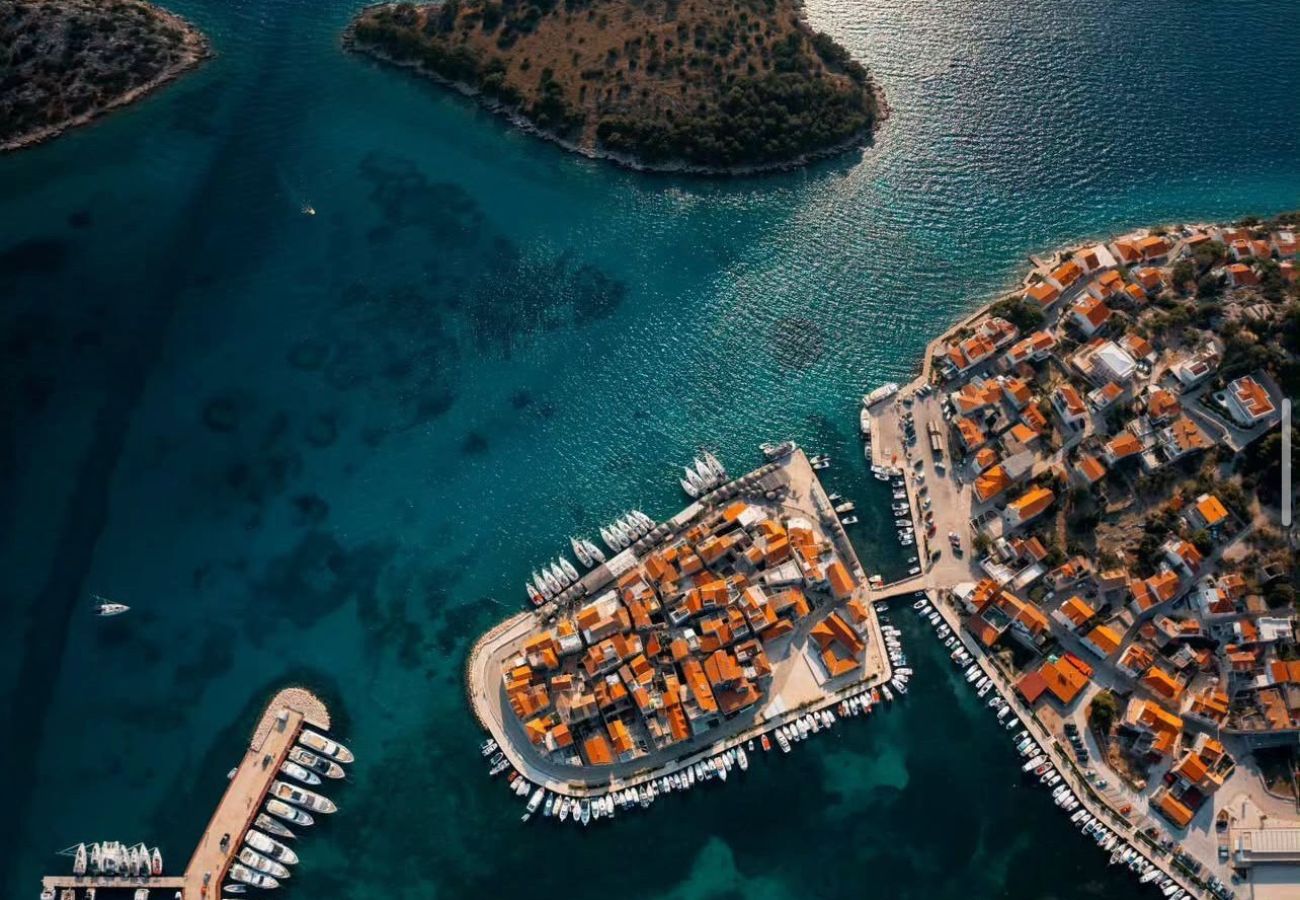 Ferienwohnung in Tribunj - Gemütliches Apartment Aurora Tribunj