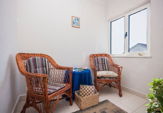 Ferienwohnung in Šibenik-Brodarica - Apartments Maretić - Apartment mit einem Schlafzimmer und Meerblick A2 Ferienwohnung in Šibenik-Brodarica - Apartments Maretić - Apartment mit einem Schlafzimmer und Meerblick A2