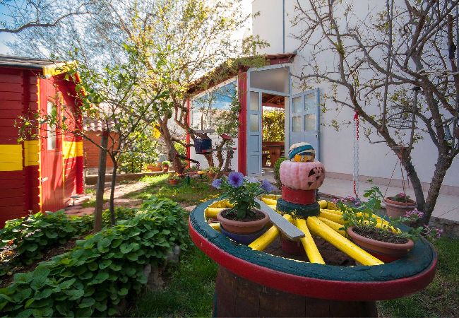 Ferienwohnung in Šibenik-Brodarica - Apartments Maretić - Apartment mit einem Schlafzimmer und Meerblick A2 Ferienwohnung in Šibenik-Brodarica - Apartments Maretić - Apartment mit einem Schlafzimmer und Meerblick A2