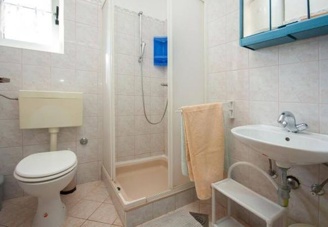 Ferienwohnung in Šibenik-Brodarica - Apartments Maretić - Apartment mit einem Schlafzimmer und Meerblick A3 Ferienwohnung in Šibenik-Brodarica - Apartments Maretić - Apartment mit einem Schlafzimmer und Meerblick A3