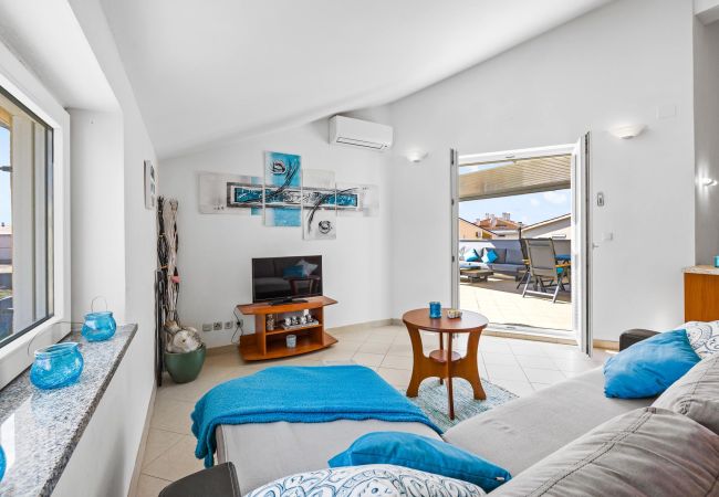 Ferienwohnung in Medulin - Paradies auf dem Dach mit Meerblick – Katja Ferienwohnung in Medulin - Paradies auf dem Dach mit Meerblick – Katja