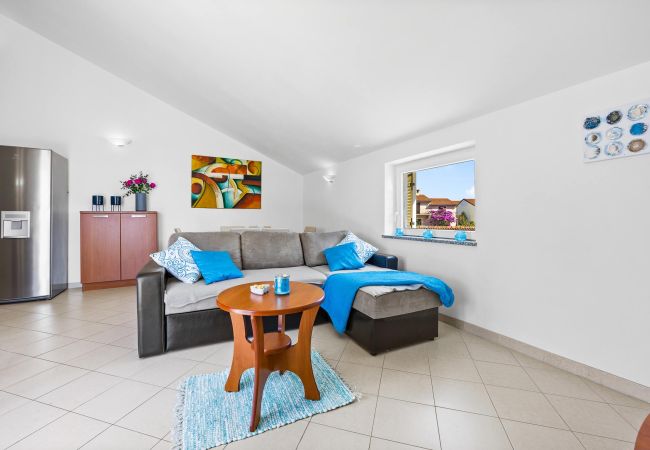 Ferienwohnung in Medulin - Paradies auf dem Dach mit Meerblick – Katja Ferienwohnung in Medulin - Paradies auf dem Dach mit Meerblick – Katja