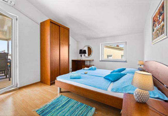 Ferienwohnung in Medulin - Paradies auf dem Dach mit Meerblick – Katja Ferienwohnung in Medulin - Paradies auf dem Dach mit Meerblick – Katja