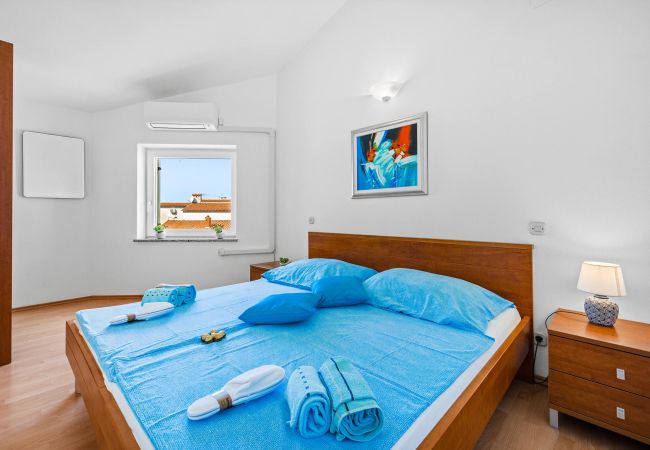 Ferienwohnung in Medulin - Paradies auf dem Dach mit Meerblick – Katja Ferienwohnung in Medulin - Paradies auf dem Dach mit Meerblick – Katja