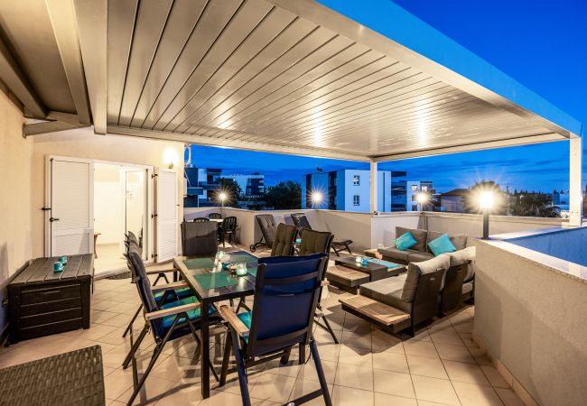 Ferienwohnung in Medulin - Paradies auf dem Dach mit Meerblick – Katja Ferienwohnung in Medulin - Paradies auf dem Dach mit Meerblick – Katja