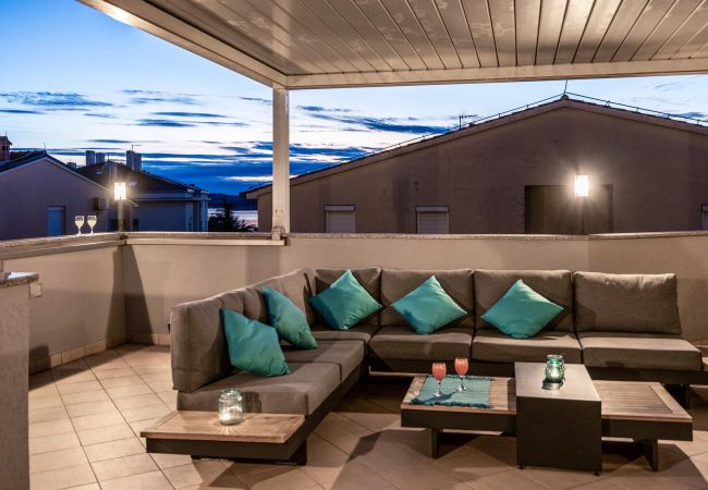 Ferienwohnung in Medulin - Paradies auf dem Dach mit Meerblick – Katja Ferienwohnung in Medulin - Paradies auf dem Dach mit Meerblick – Katja