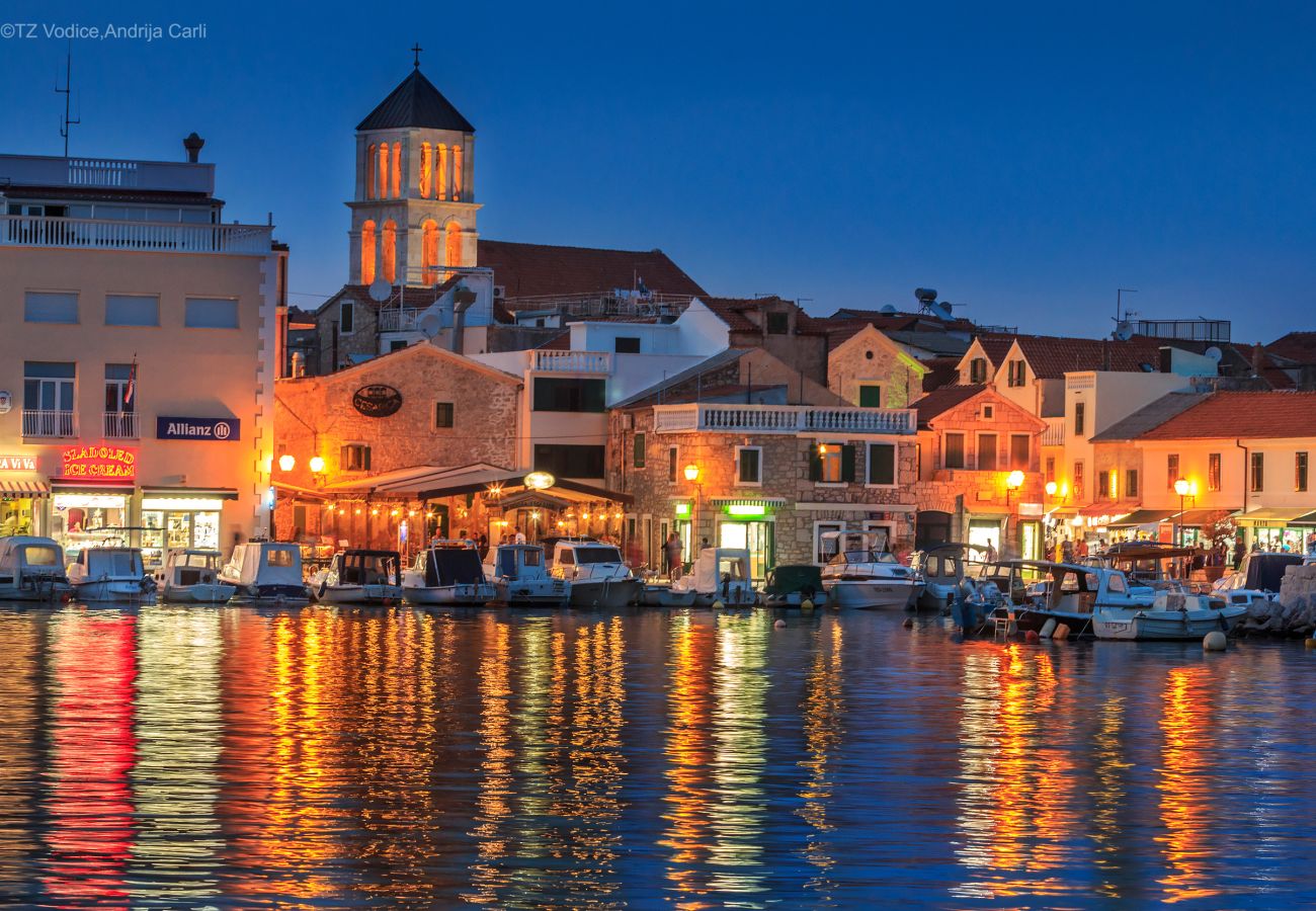 Ferienwohnung in Vodice - Ferienwohnungen Nikol Vodice - Meerblick A6