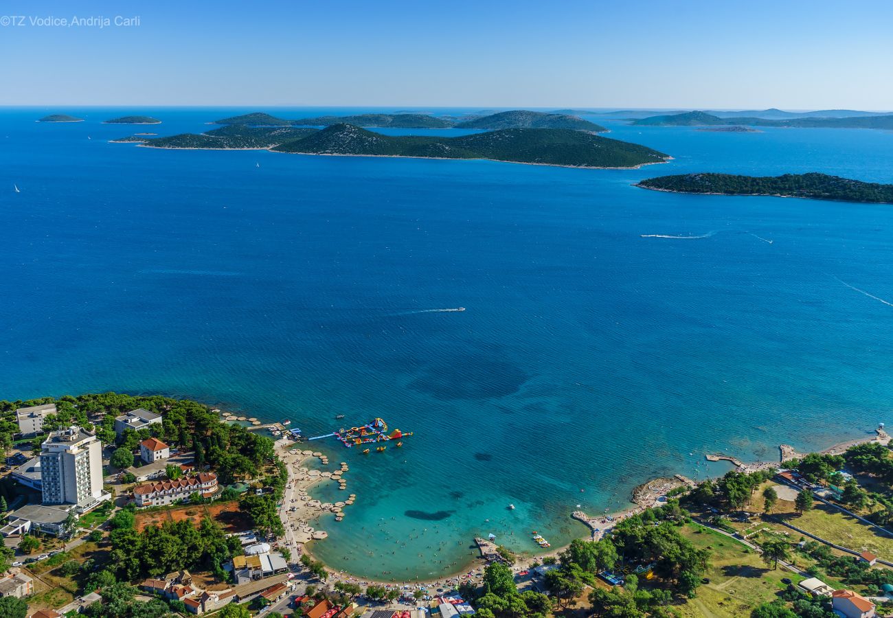 Ferienwohnung in Vodice - Ferienwohnungen Nikol Vodice - Meerblick A6