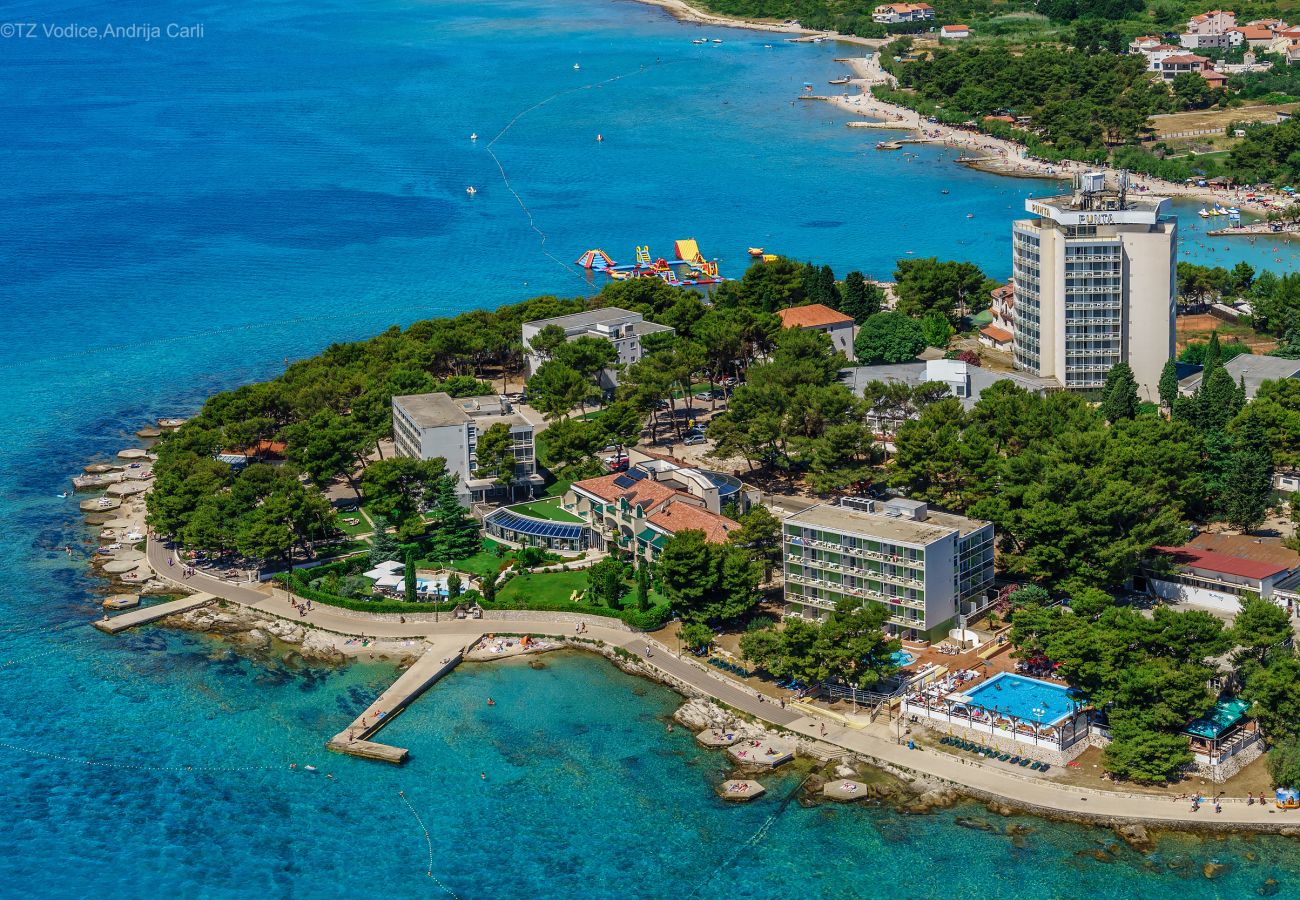 Ferienwohnung in Vodice - Ferienwohnungen Nikol Vodice - Meerblick A6