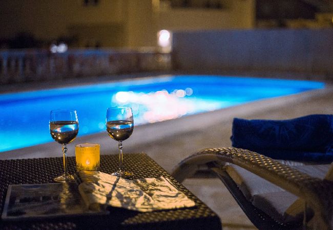 Ferienwohnung in Vodice - Apartments Nikol - Apartment mit einem Schlafzimmer und Meerblick A5 Ferienwohnung in Vodice - Apartments Nikol - Apartment mit einem Schlafzimmer und Meerblick A5