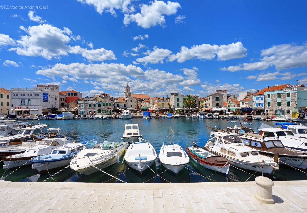 Ferienwohnung in Vodice - Apartments Nikol - Zwei-Zimmer-Wohnung A1