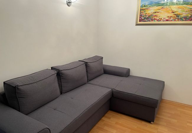 Ferienwohnung in Rogoznica - Apartments Sun Rogoznica - Apartment mit einem Schlafzimmer und Meerblick A1 Ferienwohnung in Rogoznica - Apartments Sun Rogoznica - Apartment mit einem Schlafzimmer und Meerblick A1