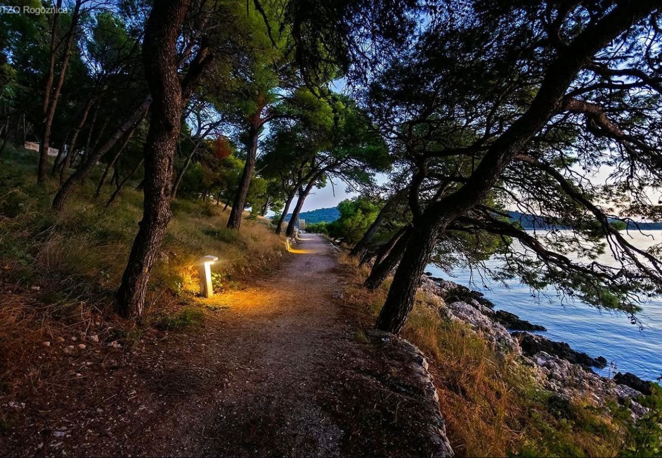 Ferienwohnung in Rogoznica - Apartments Sun Rogoznica - Meerblick A1