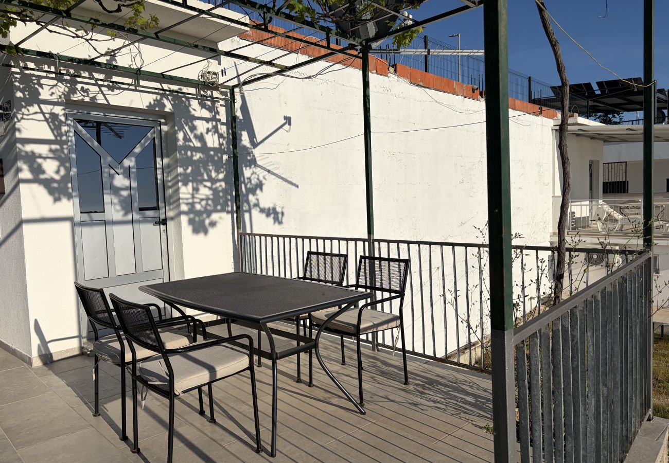 Ferienwohnung in Rogoznica - Apartments Sun Rogoznica - Meerblick A1