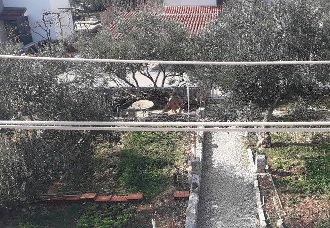 Ferienwohnung in Šibenik-Brodarica - Apartments Bruna - Apartment mit einem Schlafzimmer und Meerblick A1 Ferienwohnung in Šibenik-Brodarica - Apartments Bruna - Apartment mit einem Schlafzimmer und Meerblick A1