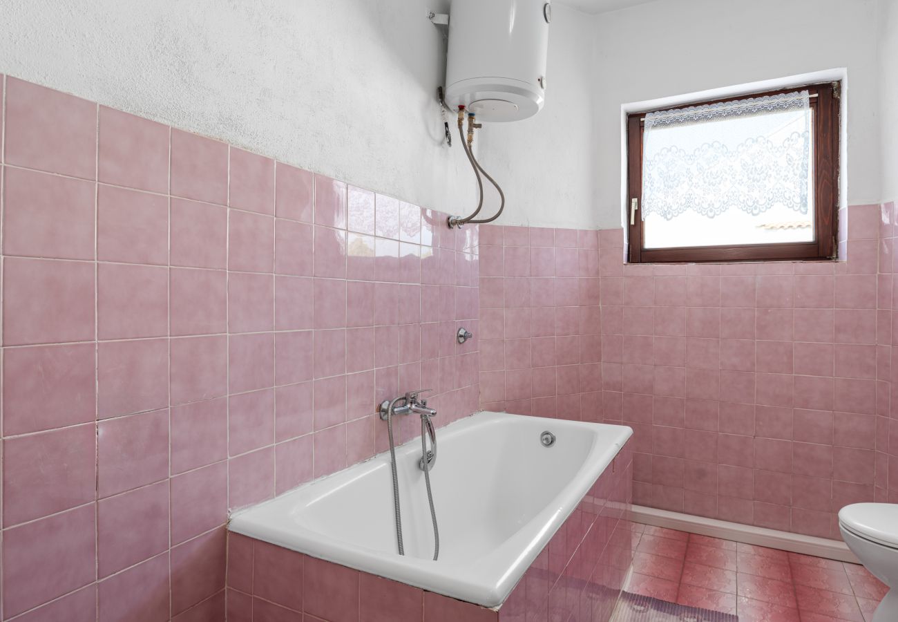 Ferienwohnung in Šibenik-Brodarica - Apartments Bruna - Meerblick A1