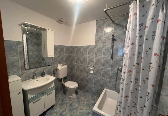 Ferienwohnung in Rogoznica - Apartments Sun Rogoznica - Apartment mit einem Schlafzimmer und Meerblick A2 Ferienwohnung in Rogoznica - Apartments Sun Rogoznica - Apartment mit einem Schlafzimmer und Meerblick A2