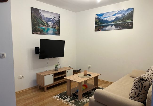 Ferienwohnung in Rogoznica - Apartments Sun Rogoznica - Apartment mit einem Schlafzimmer und Meerblick A2 Ferienwohnung in Rogoznica - Apartments Sun Rogoznica - Apartment mit einem Schlafzimmer und Meerblick A2