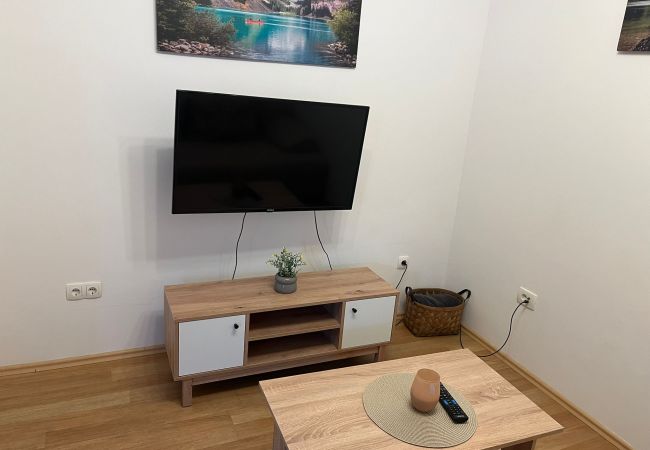 Ferienwohnung in Rogoznica - Apartments Sun Rogoznica - Apartment mit einem Schlafzimmer und Meerblick A2 Ferienwohnung in Rogoznica - Apartments Sun Rogoznica - Apartment mit einem Schlafzimmer und Meerblick A2