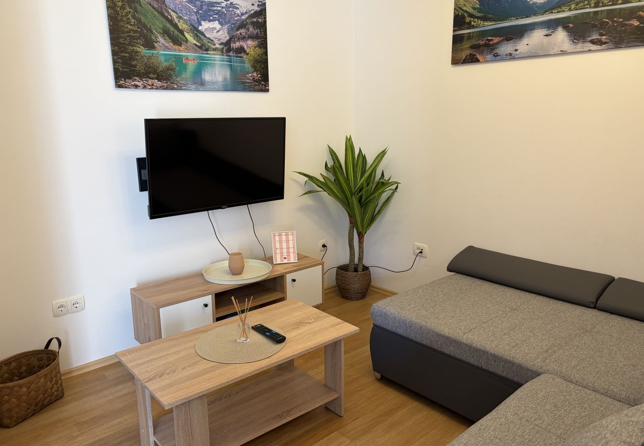 Ferienwohnung in Rogoznica - Apartments Sun Rogoznica - Meerblick A2