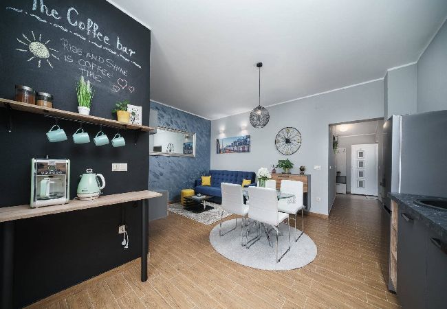 Ferienwohnung in Vodice - Garden Boutique Apartments - Apartment mit einem Schlafzimmer und Balkon (Silber) Ferienwohnung in Vodice - Garden Boutique Apartments - Apartment mit einem Schlafzimmer und Balkon (Silber)