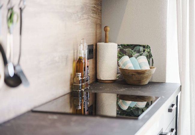 Ferienwohnung in Vodice - Garden Boutique Apartments - Apartment mit einem Schlafzimmer und Balkon (Silber) Ferienwohnung in Vodice - Garden Boutique Apartments - Apartment mit einem Schlafzimmer und Balkon (Silber)