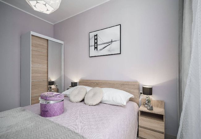 Ferienwohnung in Vodice - Garden Boutique Apartments - Apartment mit einem Schlafzimmer und Balkon (Silber) Ferienwohnung in Vodice - Garden Boutique Apartments - Apartment mit einem Schlafzimmer und Balkon (Silber)