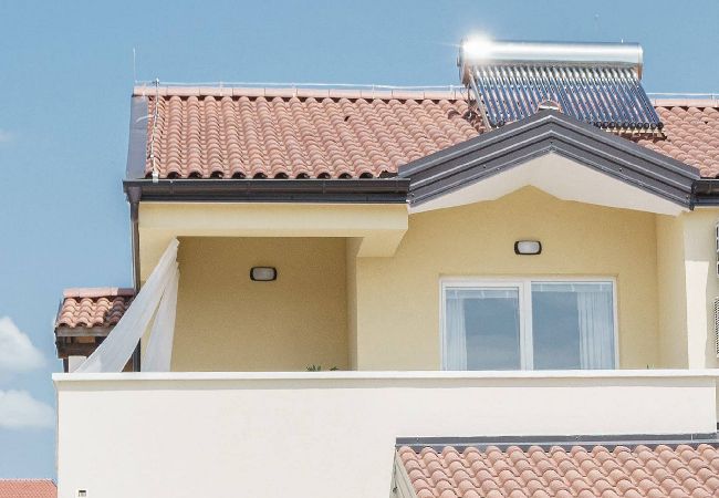 Ferienwohnung in Vodice - Garden Boutique Apartments - Apartment mit einem Schlafzimmer und Balkon (Silber) Ferienwohnung in Vodice - Garden Boutique Apartments - Apartment mit einem Schlafzimmer und Balkon (Silber)