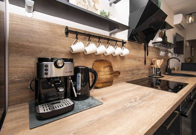 Ferienwohnung in Vodice - Garden Boutique Apartments - Apartment mit zwei Schlafzimmern und Balkon (Diora) Ferienwohnung in Vodice - Garden Boutique Apartments - Apartment mit zwei Schlafzimmern und Balkon (Diora)