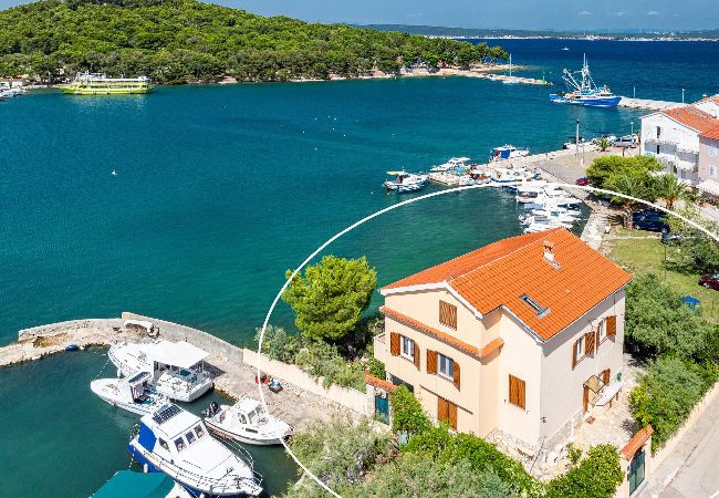 Ferienwohnung in Kukljica - Apartments Kukljica - Apartment mit zwei Schlafzimmern und Meerblick Ferienwohnung in Kukljica - Apartments Kukljica - Apartment mit zwei Schlafzimmern und Meerblick