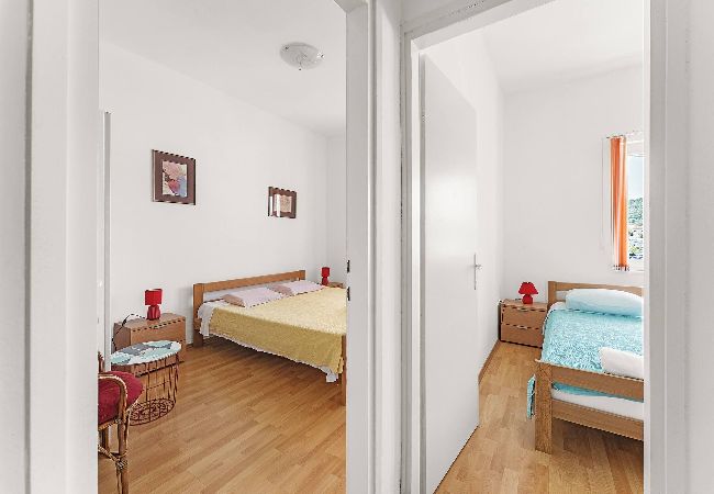 Ferienwohnung in Kukljica - Apartments Kukljica - Apartment mit drei Schlafzimmern und Meerblick Ferienwohnung in Kukljica - Apartments Kukljica - Apartment mit drei Schlafzimmern und Meerblick