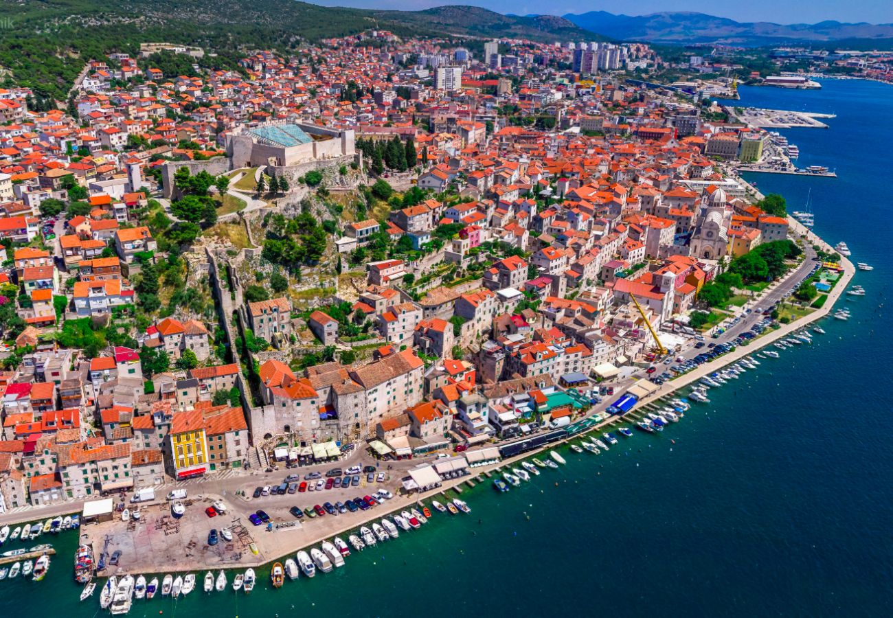 Ferienwohnung in Šibenik - Apartment Niko - City Center Apartment