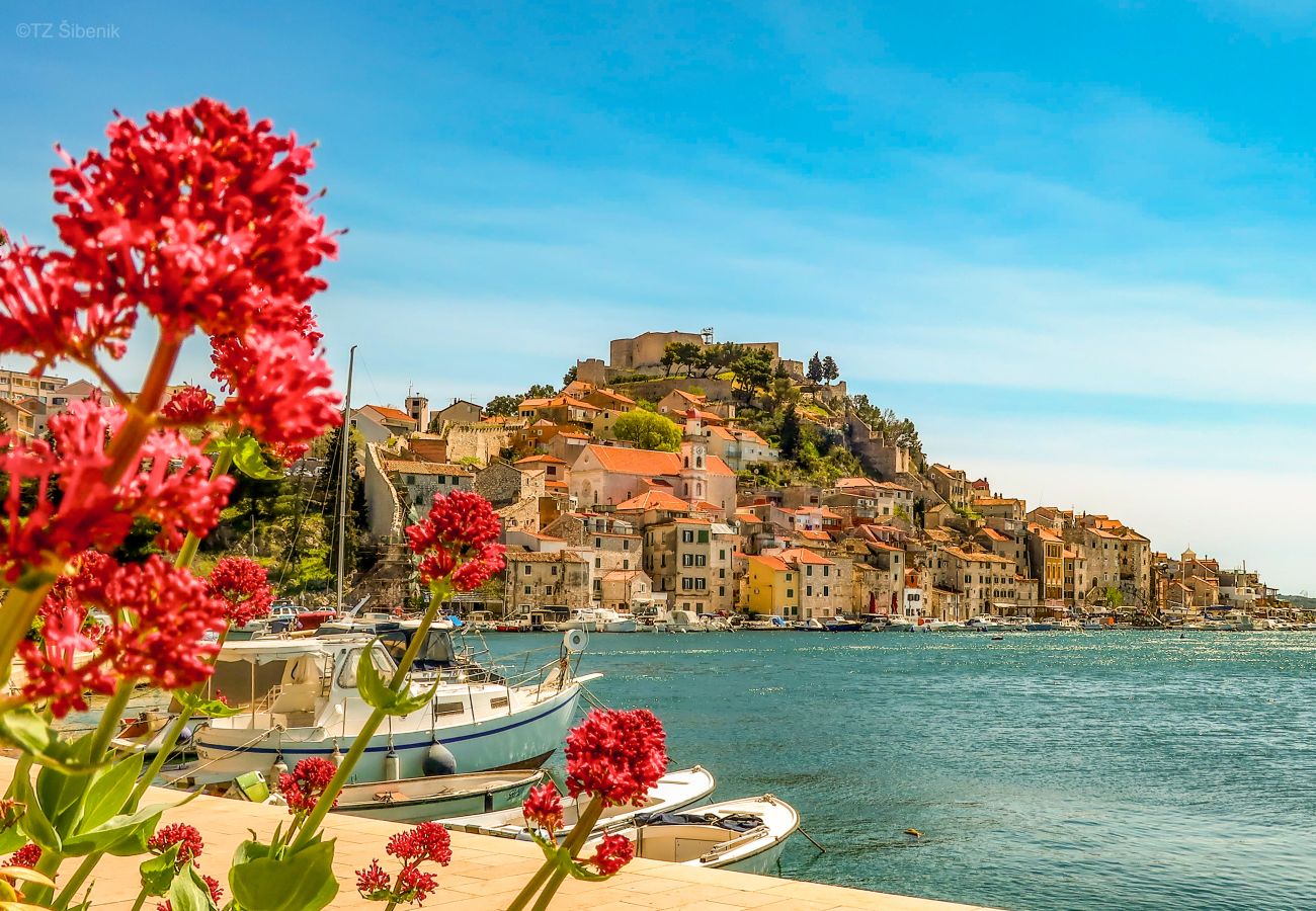 Ferienwohnung in Šibenik - Apartment Niko - City Center Apartment