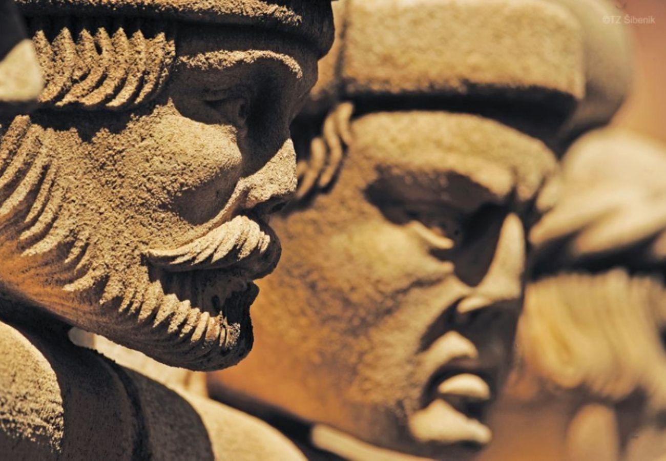 Ferienwohnung in Šibenik - Apartment Niko - City Center Apartment