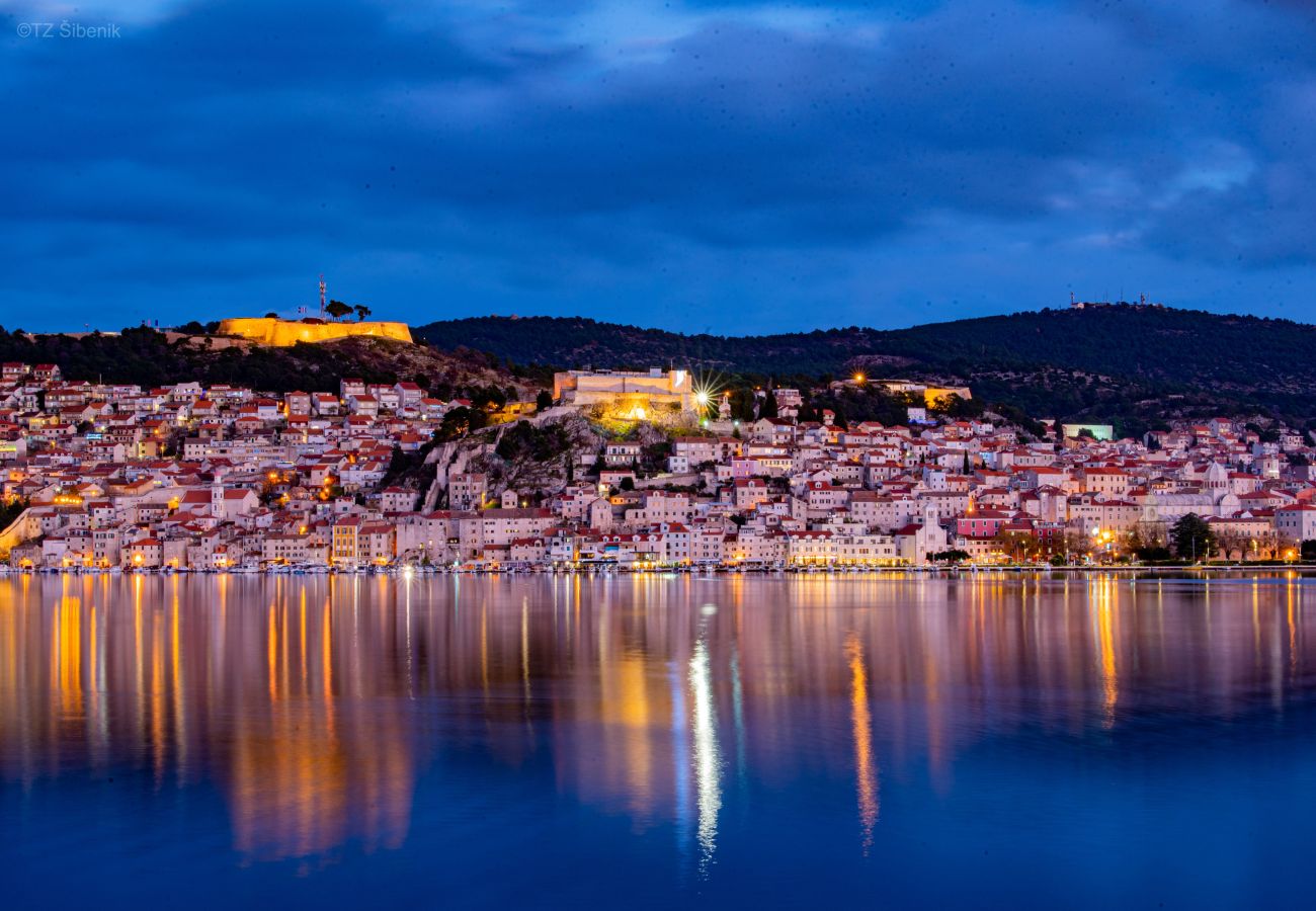 Ferienwohnung in Šibenik - Apartment Niko - City Center Apartment