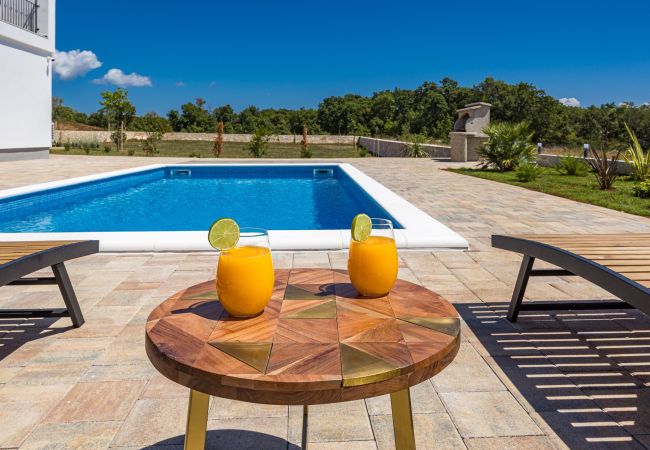 Villa in Krnica - Bezaubernde Villa North mit Pool und Whirlpool Villa in Krnica - Bezaubernde Villa North mit Pool und Whirlpool