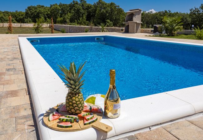 Villa in Krnica - Bezaubernde Villa North mit Pool und Whirlpool Villa in Krnica - Bezaubernde Villa North mit Pool und Whirlpool